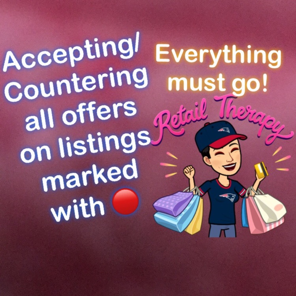 MOVING SALE!! Everything marked with 🔴 must go!